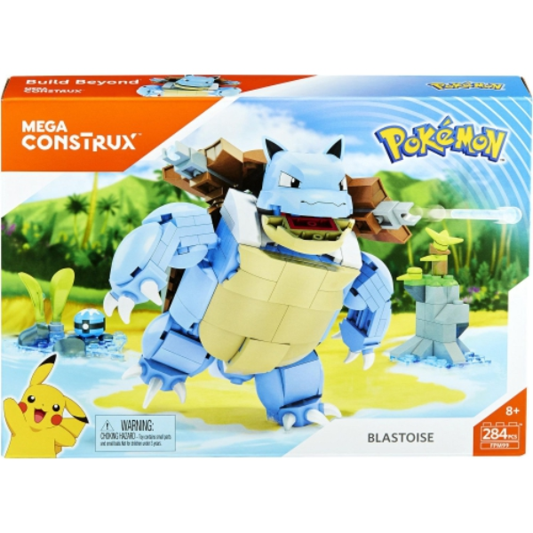 Mega Construx Pokemon Blastoise FPM99 284pcs