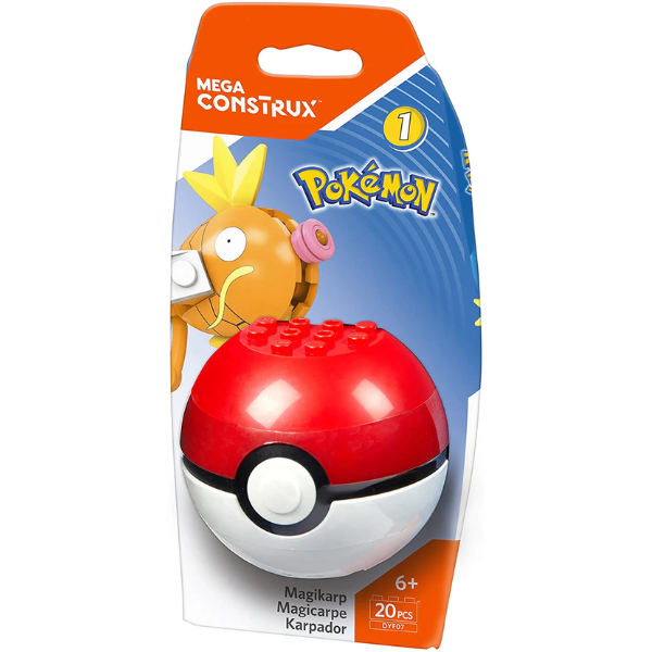 Mega Construx Pokemon Series 1 Magikarp DYF07 20pcs