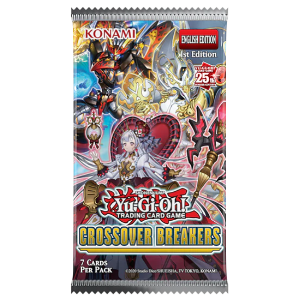 Yugioh - Crossover Breakers Booster Pack 1st Edition