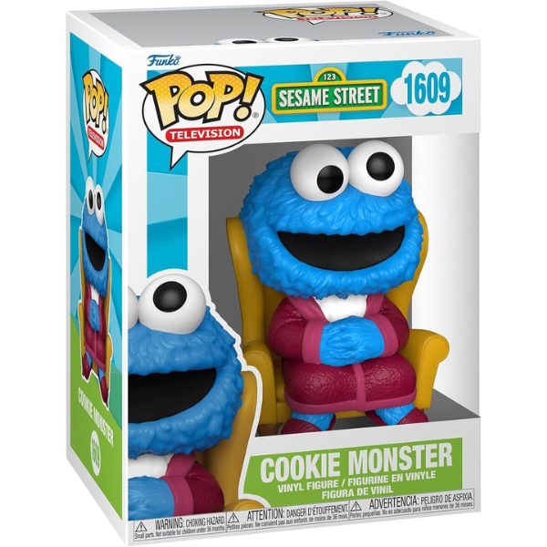 Funko Pop Television (1609) Cookie Monster