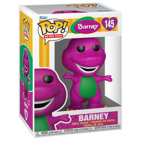 Funko Pop Retro Toys (145) Barney