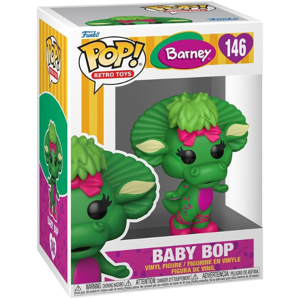 Funko Pop Retro Toys (146) Baby Bop