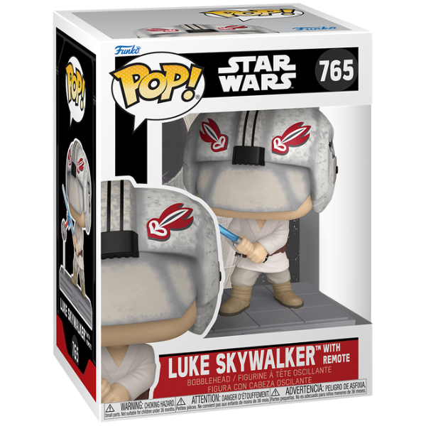 Funko Pop (765) Luke with Remote Star Wars