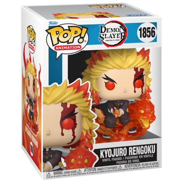 Funko Pop Animation (1856) Kyojuro Rengoku 9th Form Premium Funko