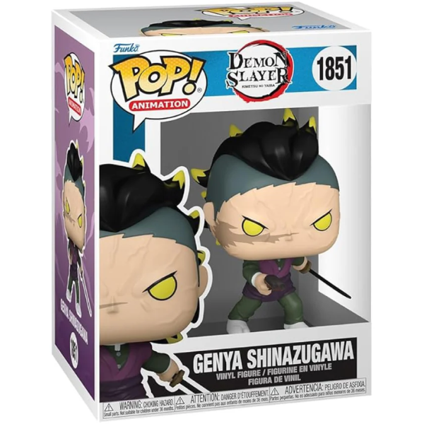 Funko Pop Animation (1851) Genya Shinazugawa
