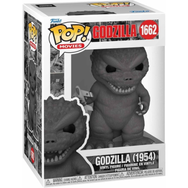 Funko Pop Movies (1662) Godzilla (1954)