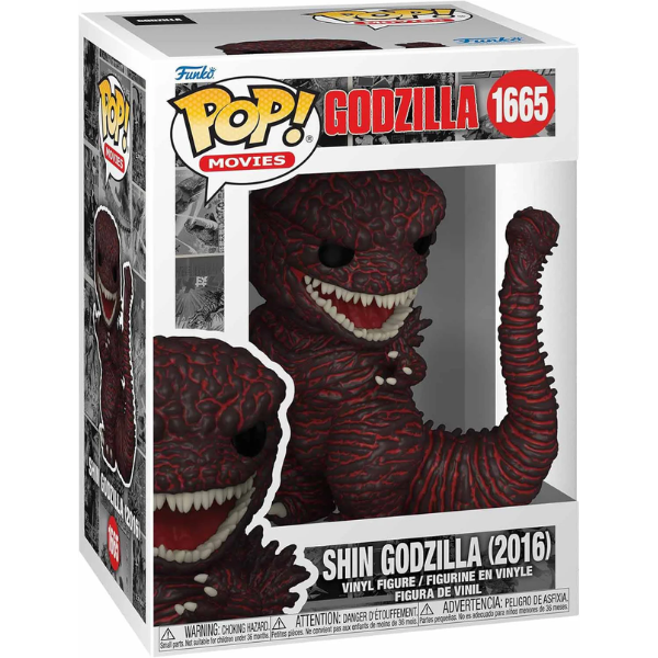 Funko Pop Movies (1665) Shin Godzilla (2016)