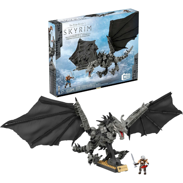 Mega Construx The Elder Scrolls V Skyrim: Alduin the World Eater