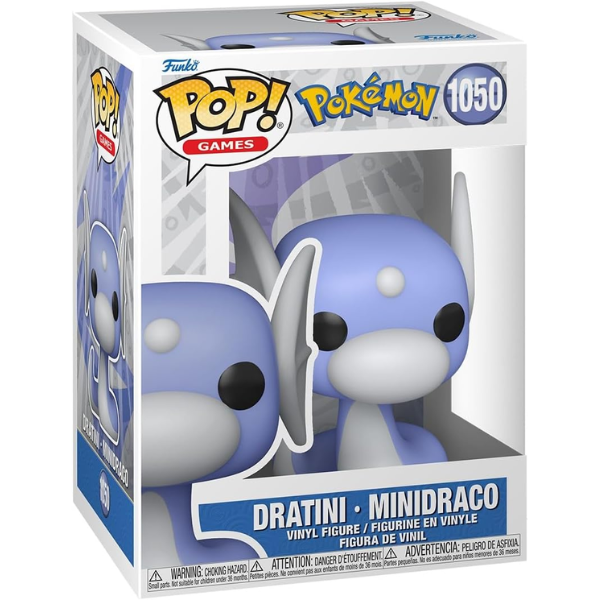 Funko Pop Games (1050) Dratini