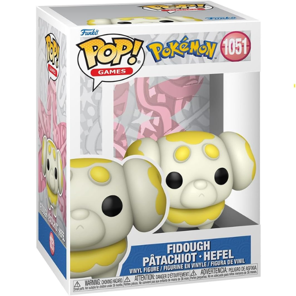 Funko Pop Games (1051) Fidough