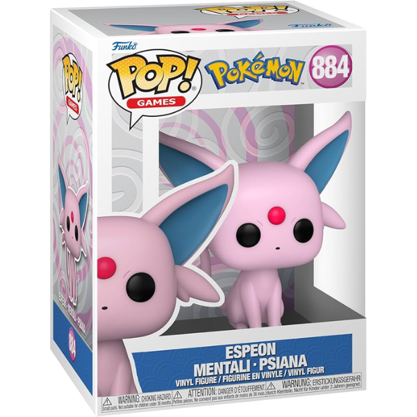 Funko Pop Games (884) Espeon