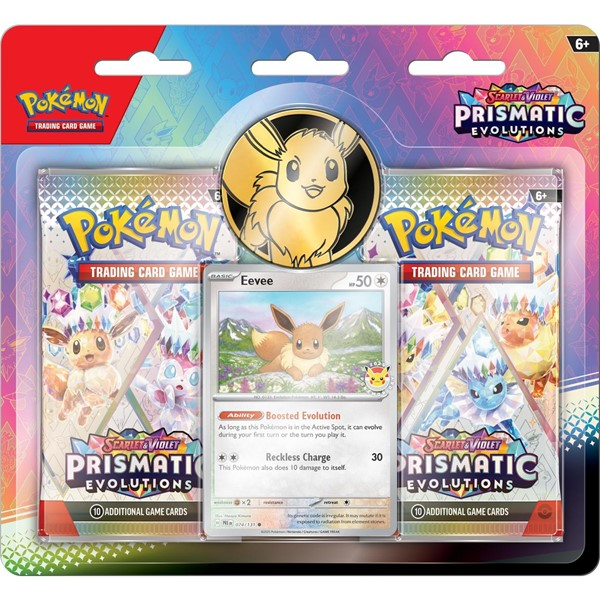 Pokemon TCG Scarlet & Violet - Prismatic Evolutions 2-pack