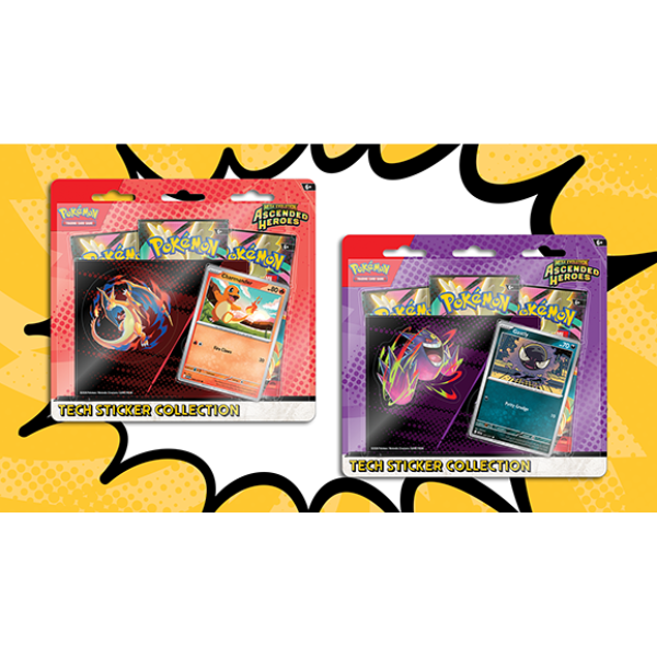 Pokémon TCG - Mega Evolution ME2.5 - Ascended Heroes - Tech Sticker Collection
