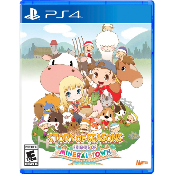 Story of Seasons: Friends of Mineral Town