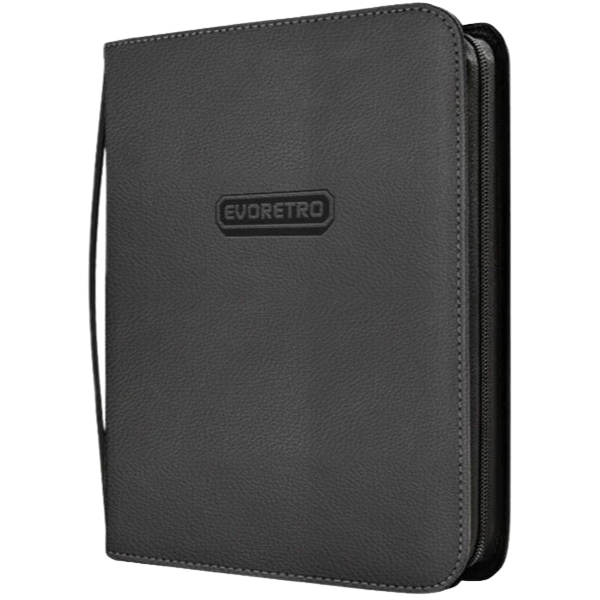 EVORETRO Shield+ Regular 2x2 (96 cards) Toploader Binder