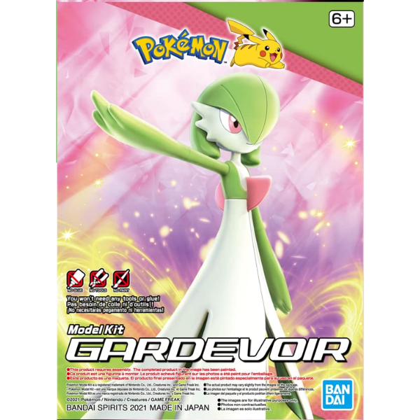 Bandai Pokemon Gardevoir Model Kit