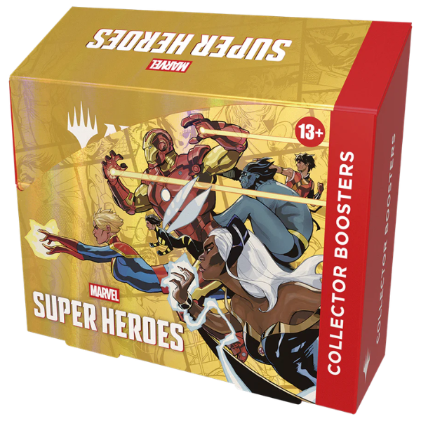 Magic: The Gathering Marvel Super Heroes Collector Booster Box