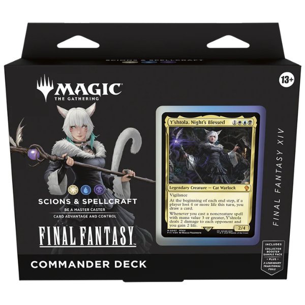 Magic: The Gathering Final Fantasy Commander Deck - Y'shtola