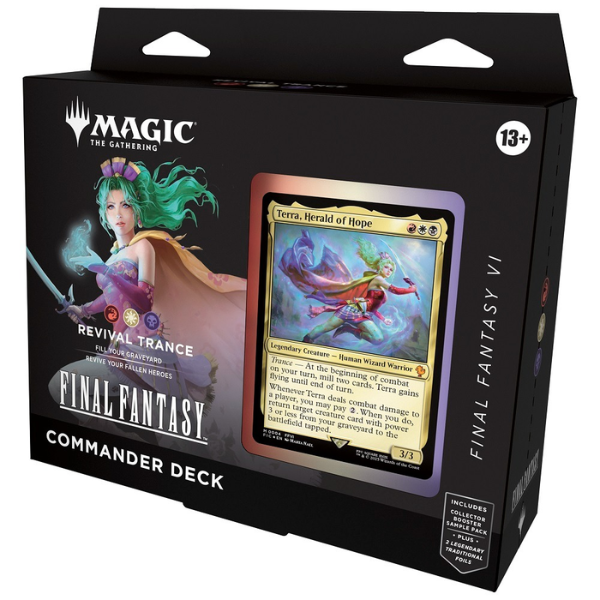 Magic: The Gathering Final Fantasy Commander Deck - Terra Revival Trance