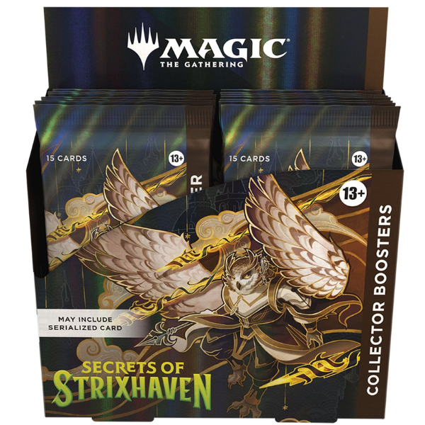 Magic: The Gathering Secrets of Strixhaven Collector Booster Box