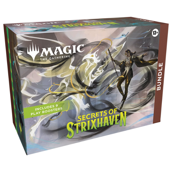 Magic: The Gathering Secrets of Strixhaven Bundle