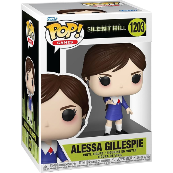 Funko Pop Games (1203) Alessa Gillespie Silent Hill