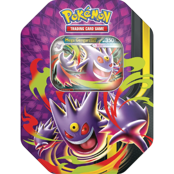 Pokémon TCG - Mega Moonlit Tin - Mega Gengar EX