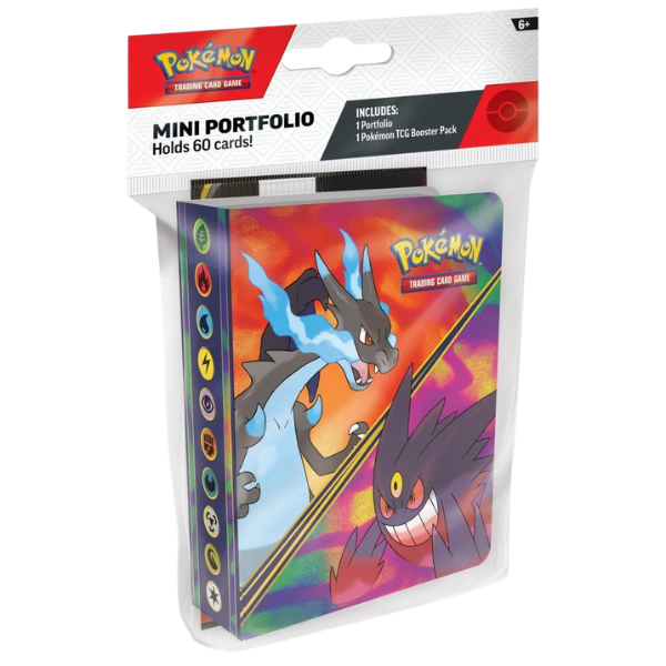 Pokémon TCG - Mega Evolution Phantasmal Flames - Mini Portfolio (Incl. one pack)