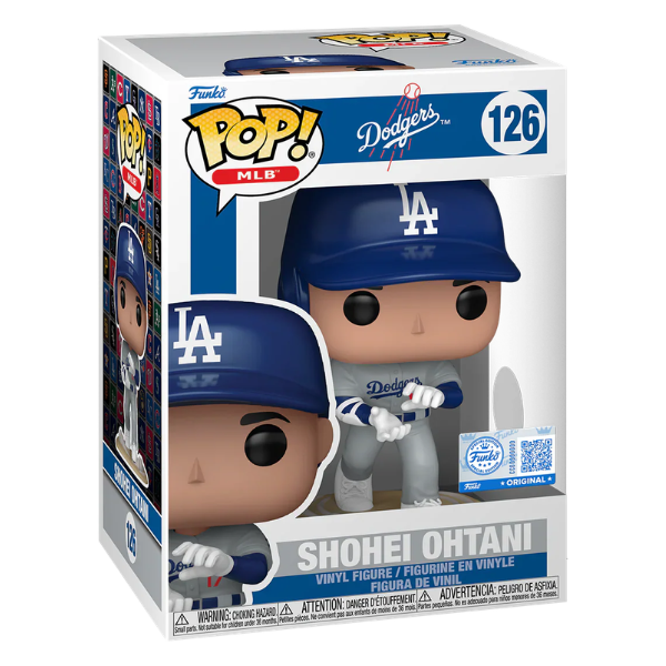 Funko Pop MLB (126) Dodgers Shohei Ohtani