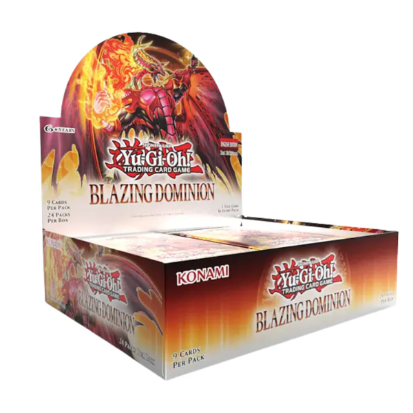 Yugioh - Blazing Dominion Booster Box