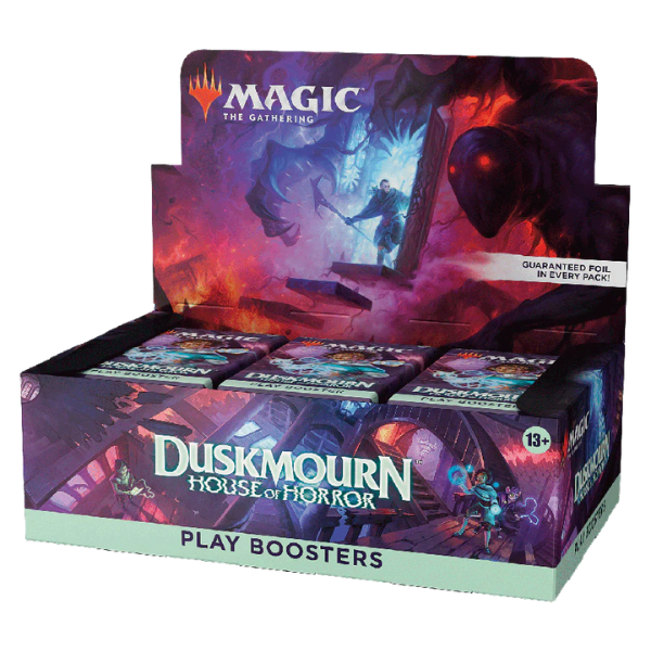 Magic: The Gathering Duskmourn House of Horror Play Booster Box