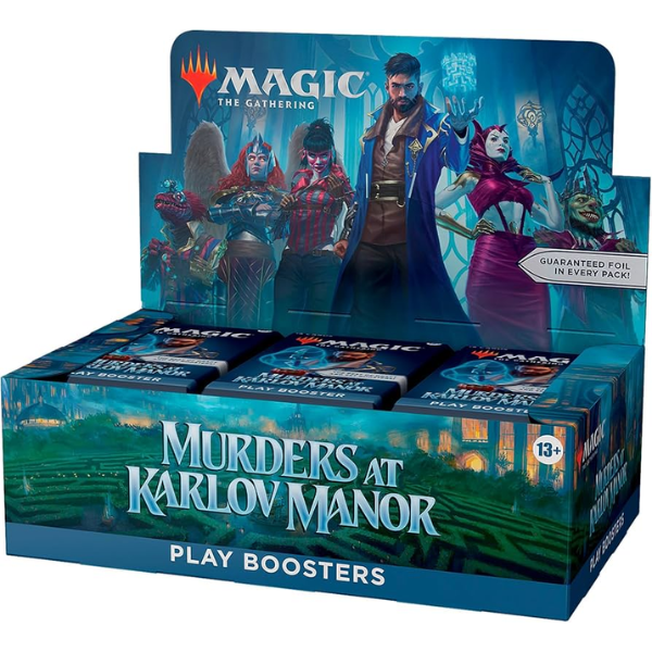 Magic: The Gathering Murders At Karlov Manor Play Booster Box