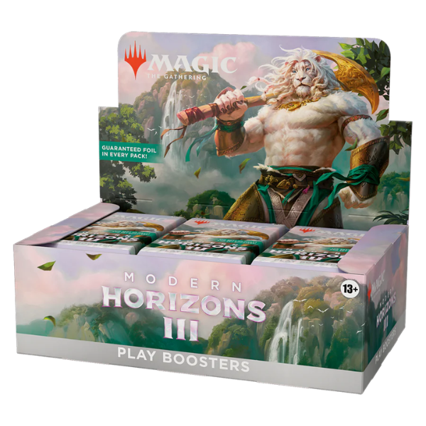 Magic: The Gathering Modern Horizons III Play Booster Box