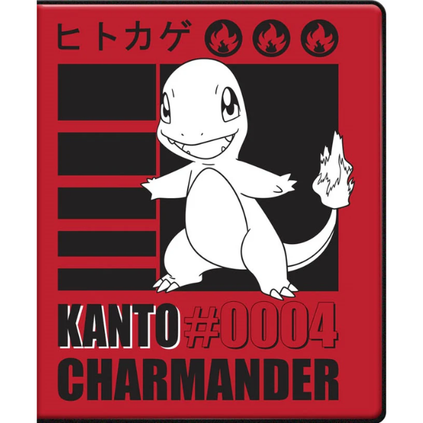 Ultra Pro Pokemon 4-pocket Portfolio (Charmander)