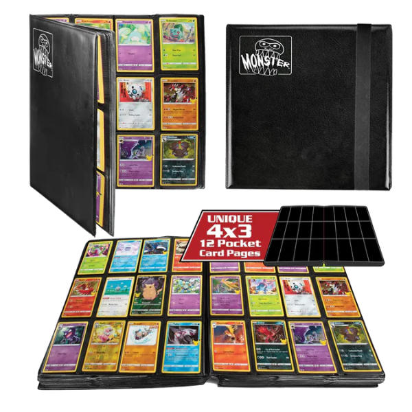 Monster Zodiac 12-pocket Binder
