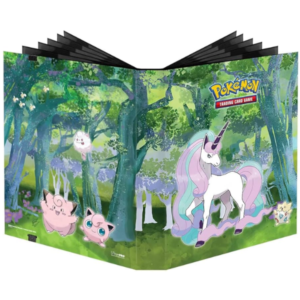 Ultra Pro Pokemon 9-pocket Portfolio (Enchanted Glade)