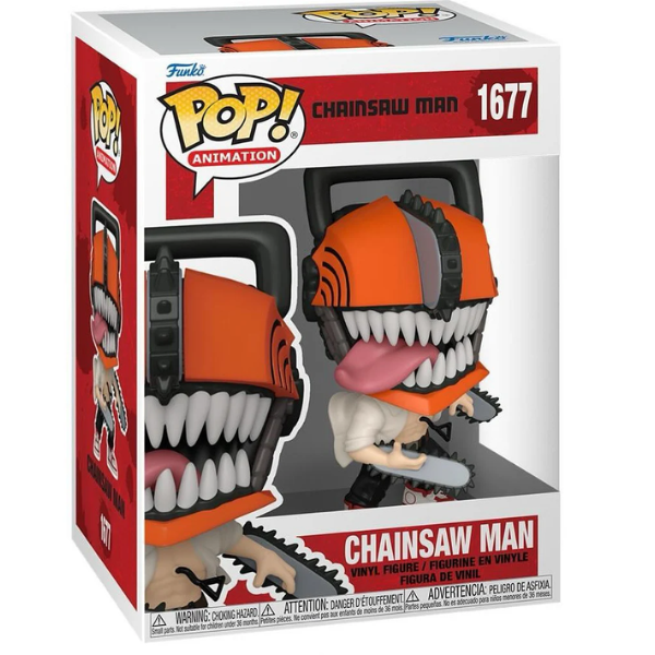 Funko Pop Animation (1677) Chainsaw Man