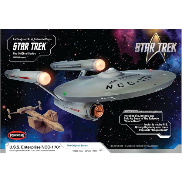 Polar Lights Star Trek U.S.S. Enterprise NCC-1701 Model Kit