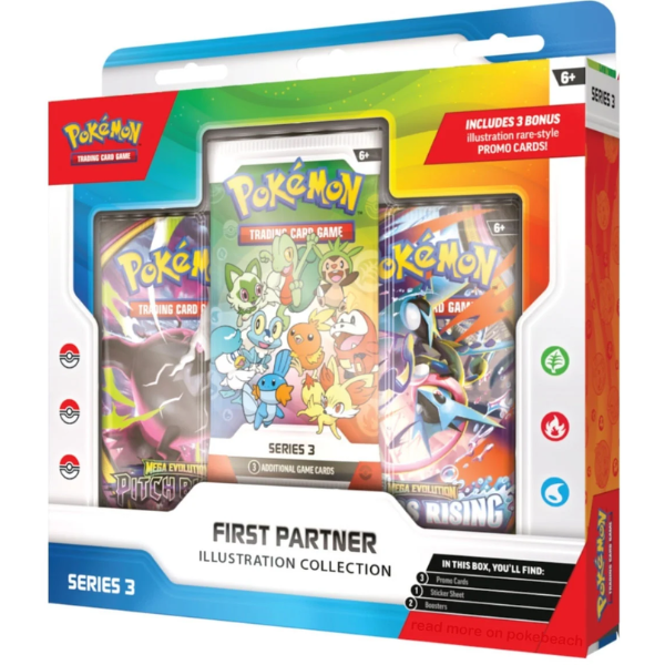 Pokémon TCG - First Partner Illustration Collection - Series 3