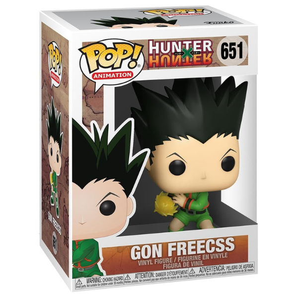 Funko Pop Animation (651) Gon Freecs