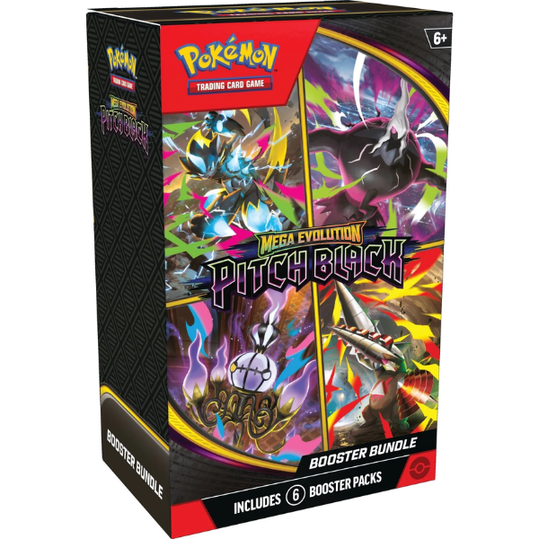 Pokémon TCG - Mega Evolution ME05 - Pitch Black Booster Bundle