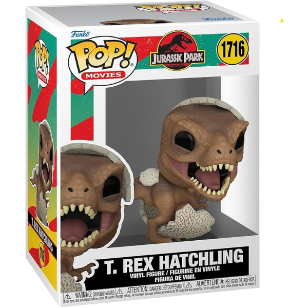 Funko Pop Movies (1716) T. Rex Hatchling