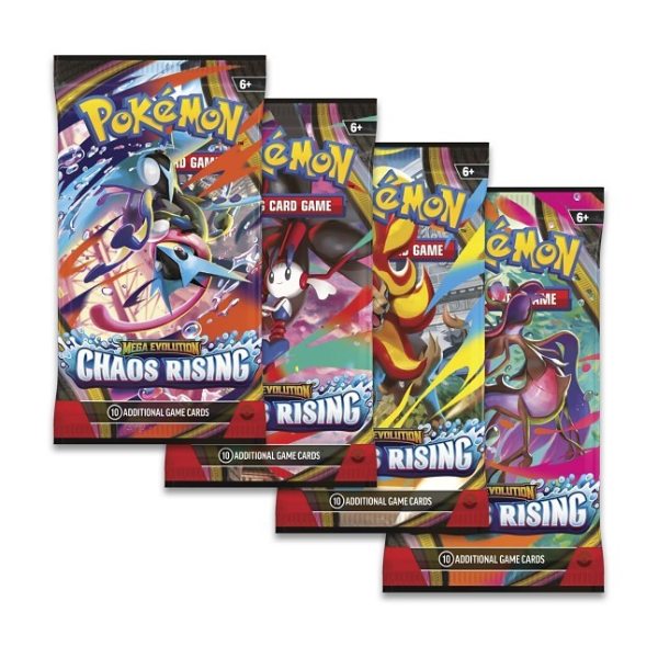 Pokémon TCG - Mega Evolution ME04 - Chaos Rising Booster Pack