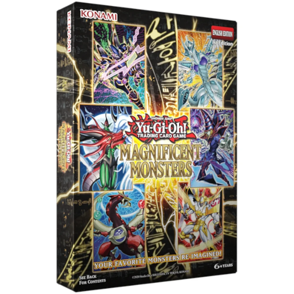 Yugioh - Magnificent Monsters 1st Edition