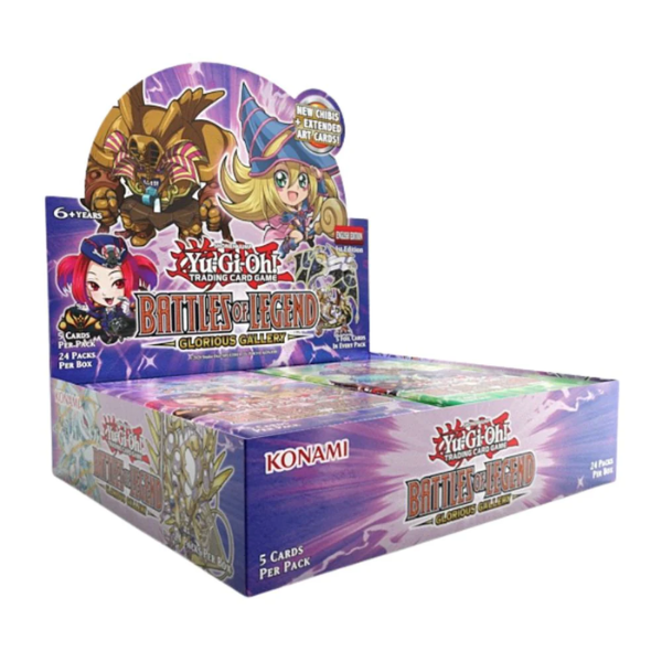 Yugioh - Battles of Legend Glorious Gallery Booster Box 1st Edition