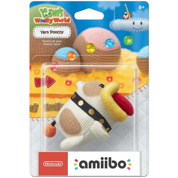 Yarn Poochy Amiibo