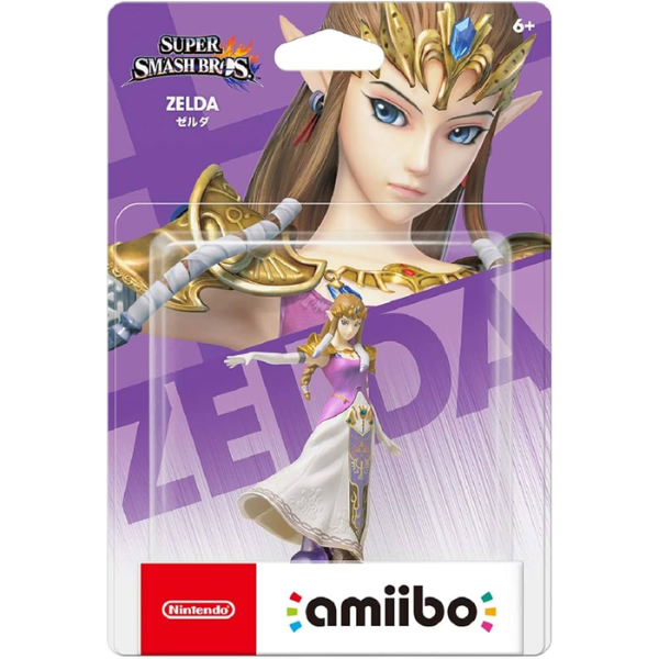 Zelda Amiibo, Super Smash Bros Series