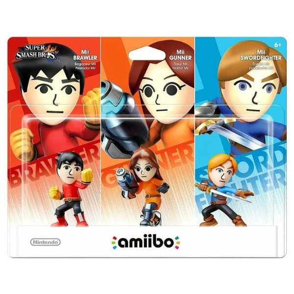 Mii Fighter Amiibo, Super Smash Bros Series