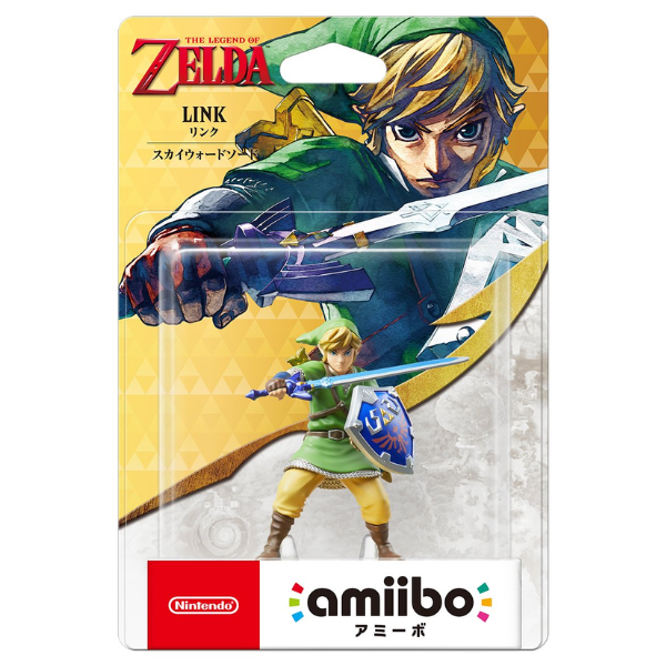 Link Amiibo, Zelda Skyward Sword