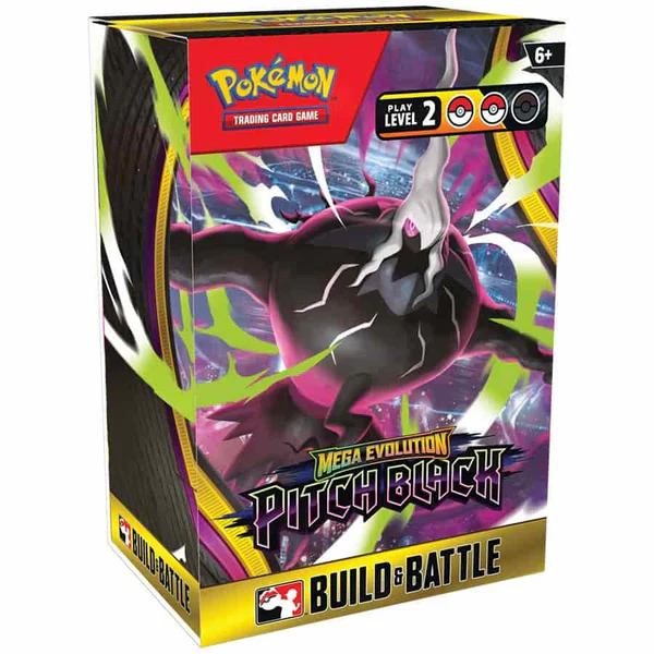 Pokémon TCG - Mega Evolution ME05 - Pitch Black Build & Battle